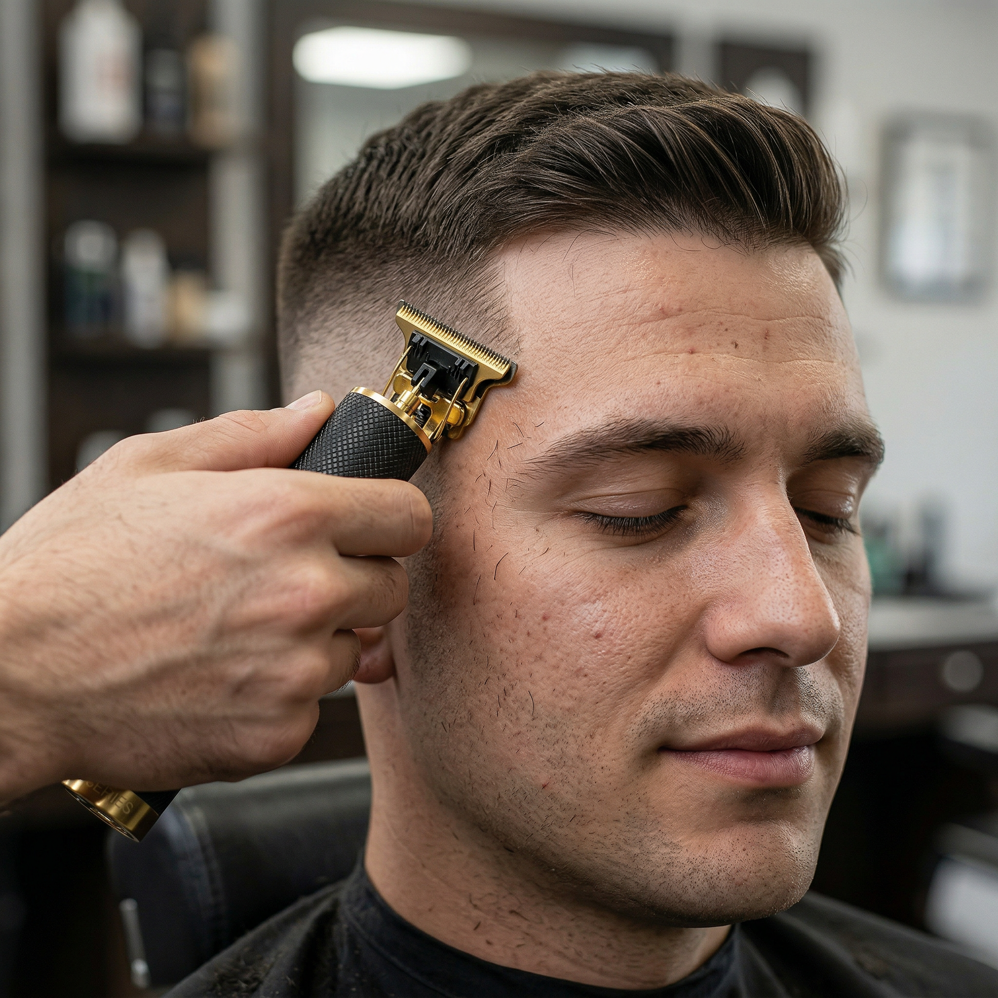 Titan Precision Hair Clipper